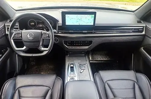 SSANGYONG/KGM Rexton 