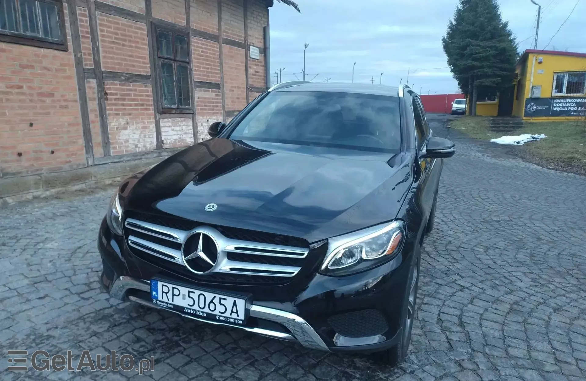 MERCEDES-BENZ GLC 