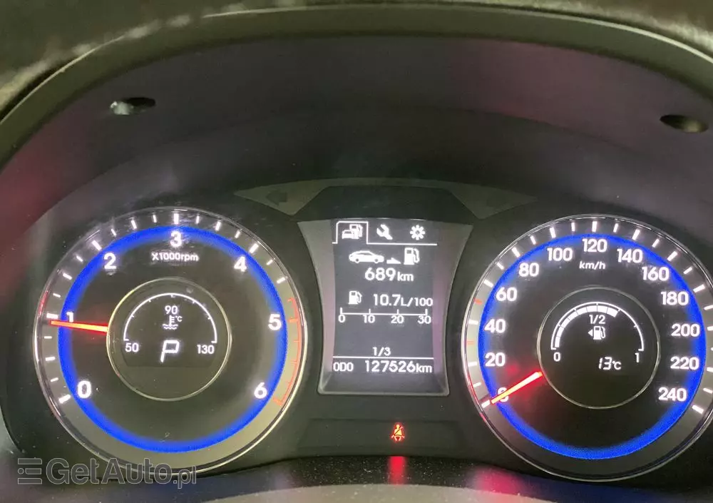 HYUNDAI I40 1.7 CRDi Premium DCT