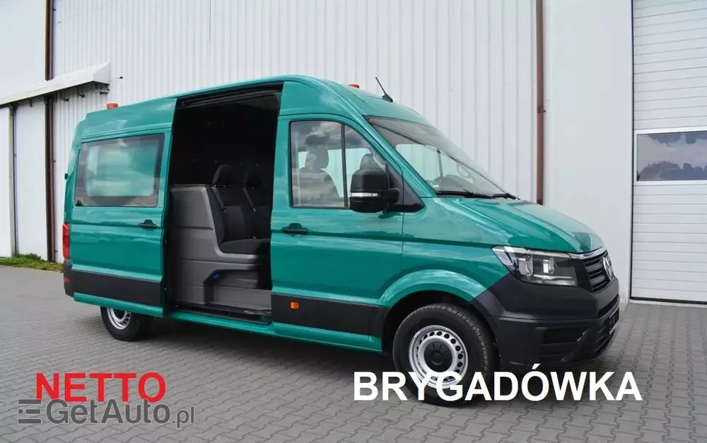 VOLKSWAGEN CRAFTER II brygadówka 