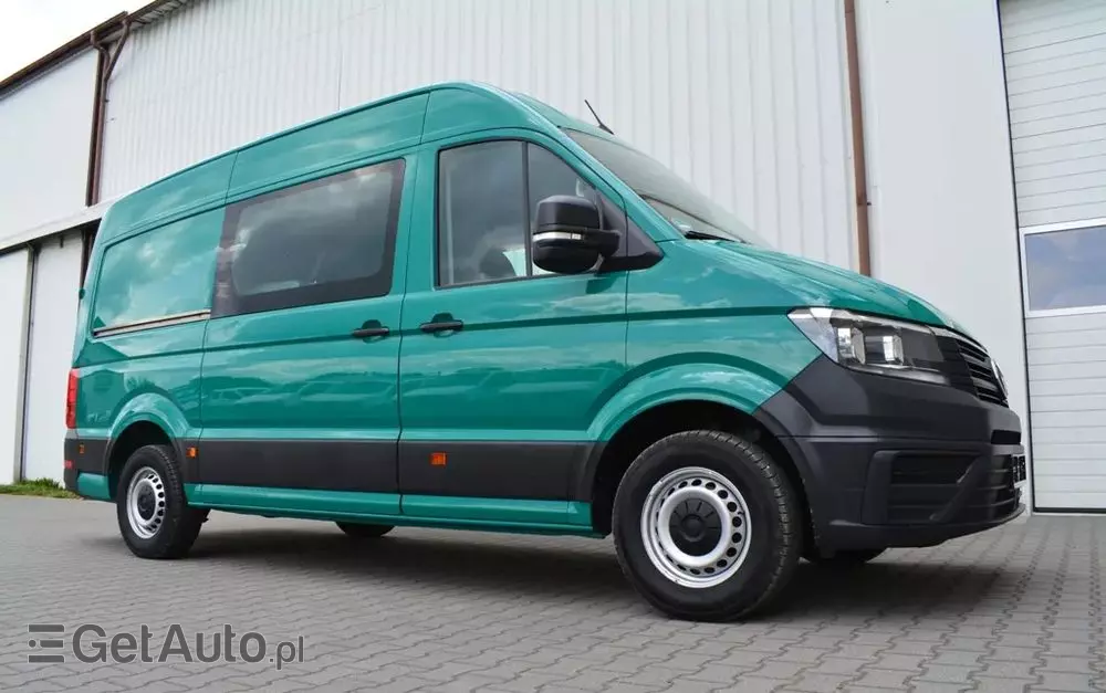VOLKSWAGEN CRAFTER II brygadówka 
