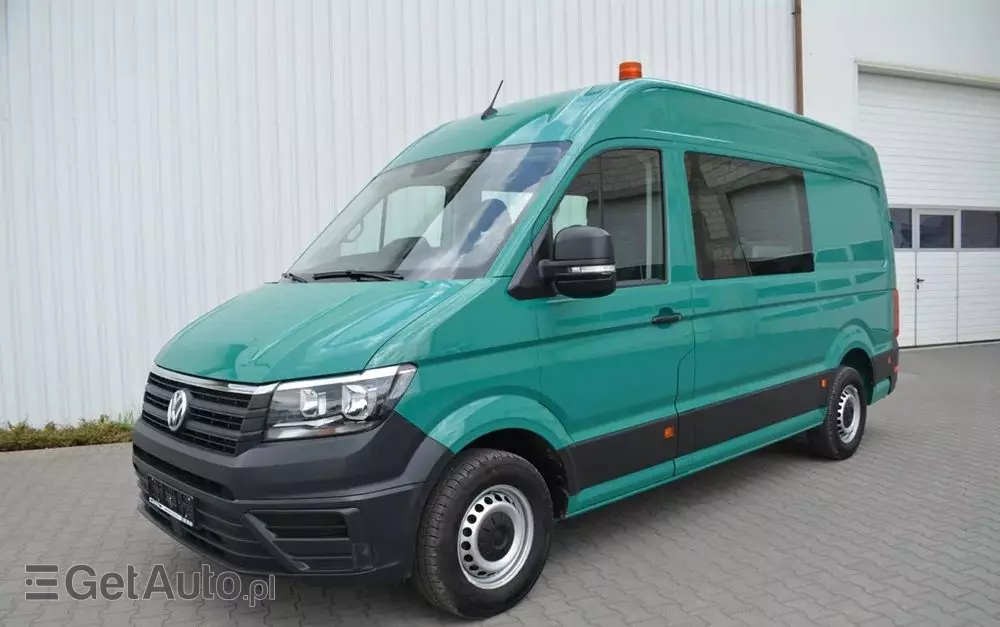 VOLKSWAGEN CRAFTER II brygadówka 