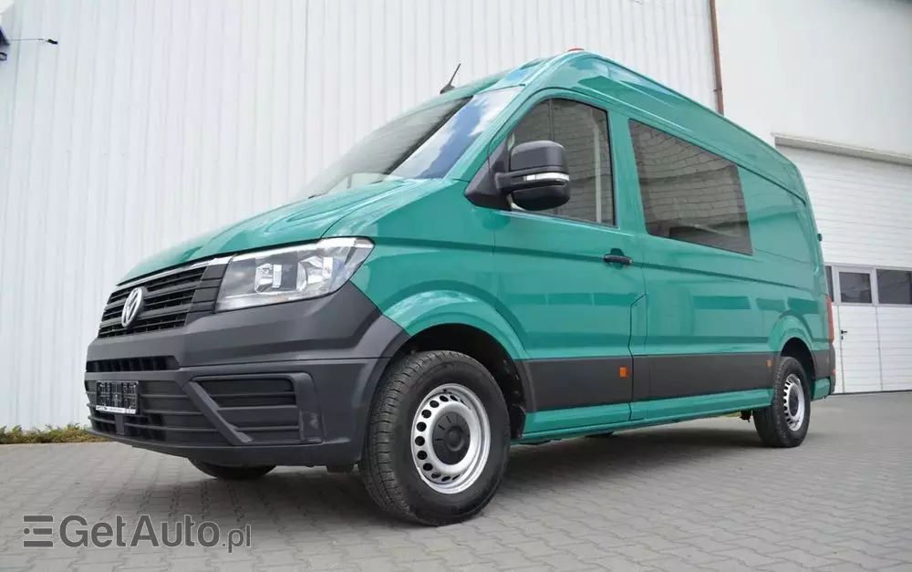 VOLKSWAGEN CRAFTER II brygadówka 
