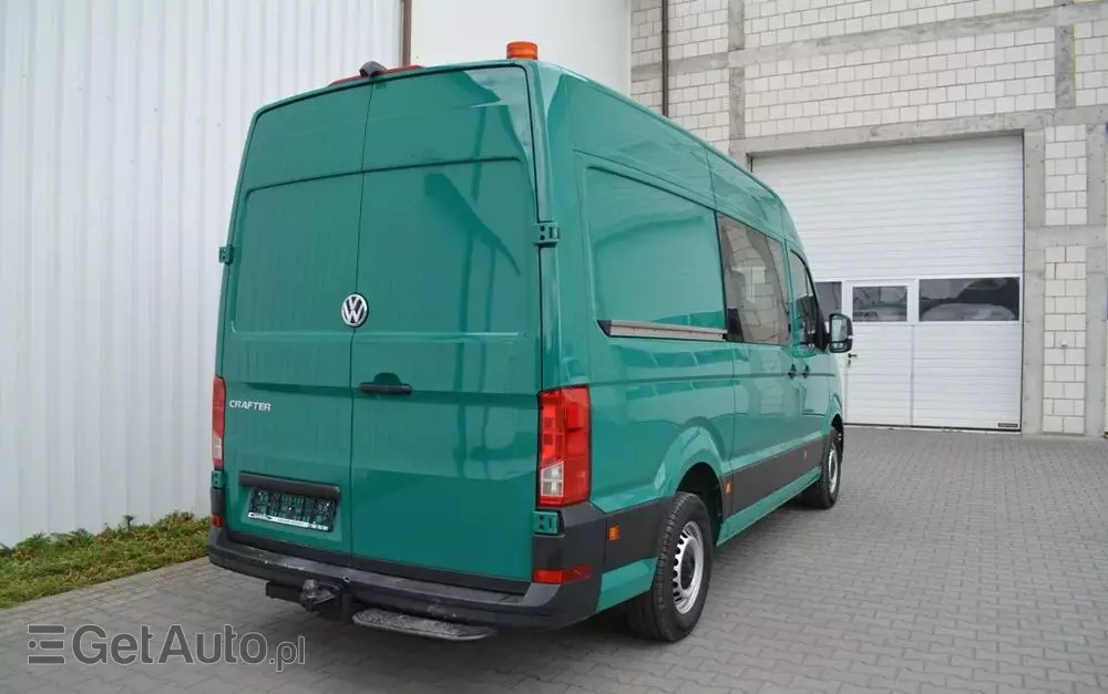 VOLKSWAGEN CRAFTER II brygadówka 