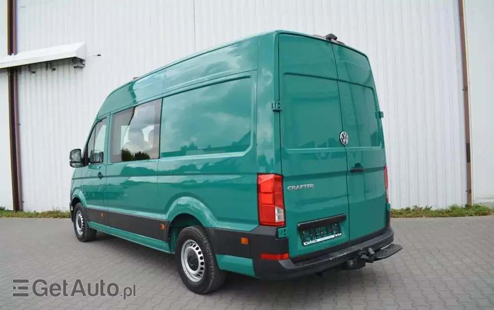 VOLKSWAGEN CRAFTER II brygadówka 
