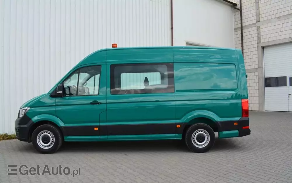 VOLKSWAGEN CRAFTER II brygadówka 