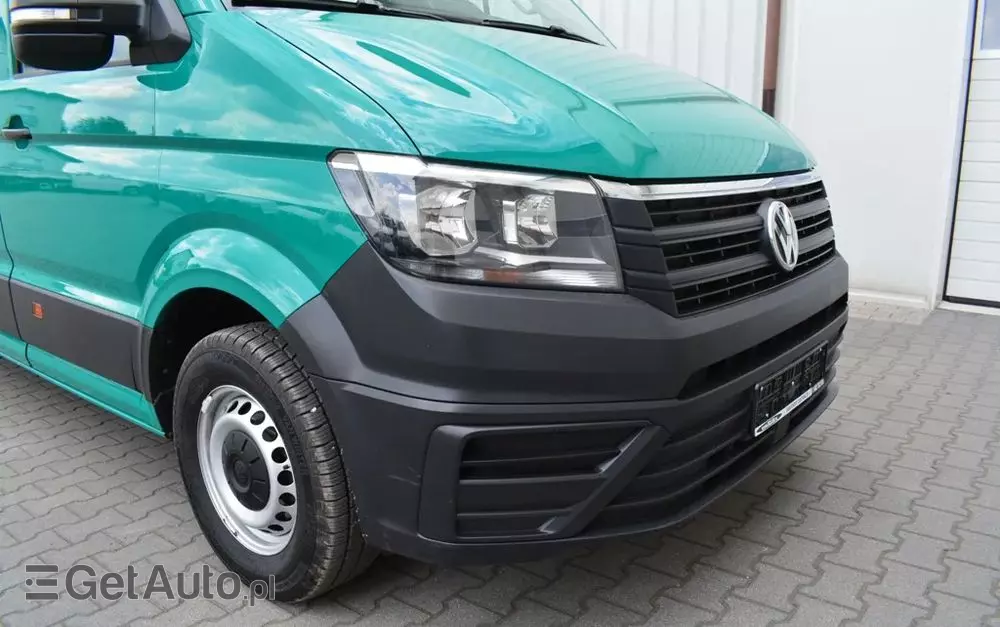 VOLKSWAGEN CRAFTER II brygadówka 