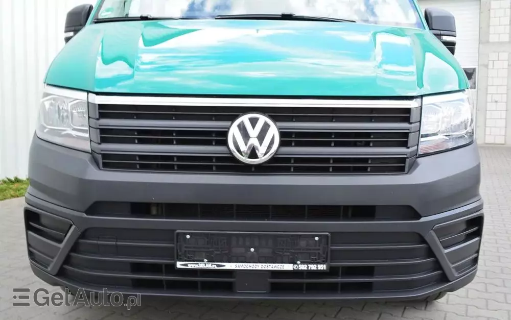 VOLKSWAGEN CRAFTER II brygadówka 
