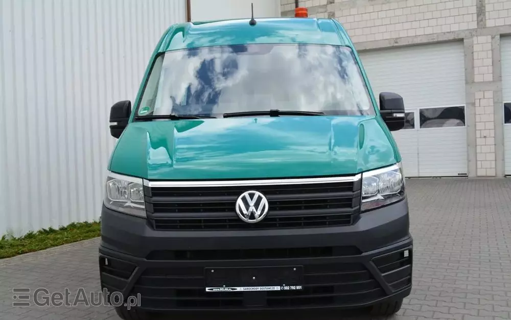 VOLKSWAGEN CRAFTER II brygadówka 