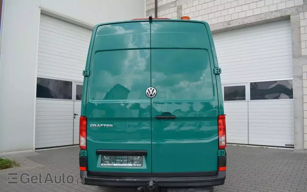 VOLKSWAGEN CRAFTER II brygadówka 