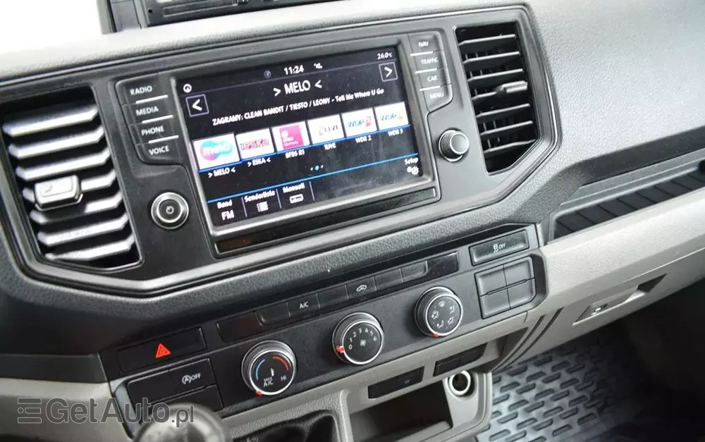 VOLKSWAGEN CRAFTER II brygadówka 