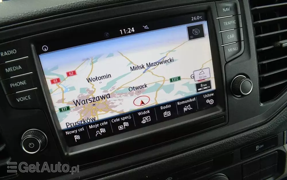 VOLKSWAGEN CRAFTER II brygadówka 