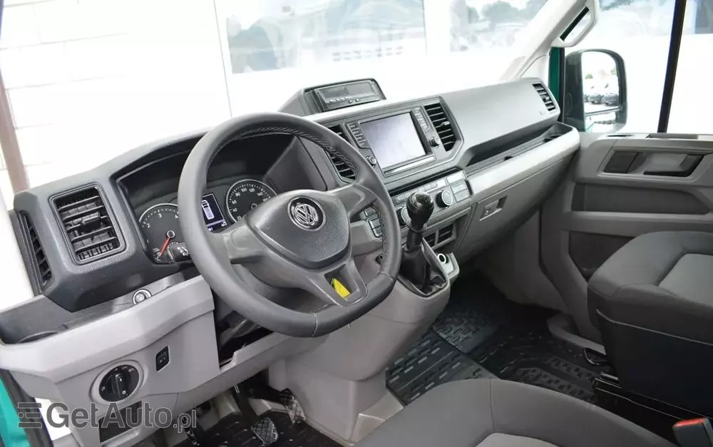 VOLKSWAGEN CRAFTER II brygadówka 