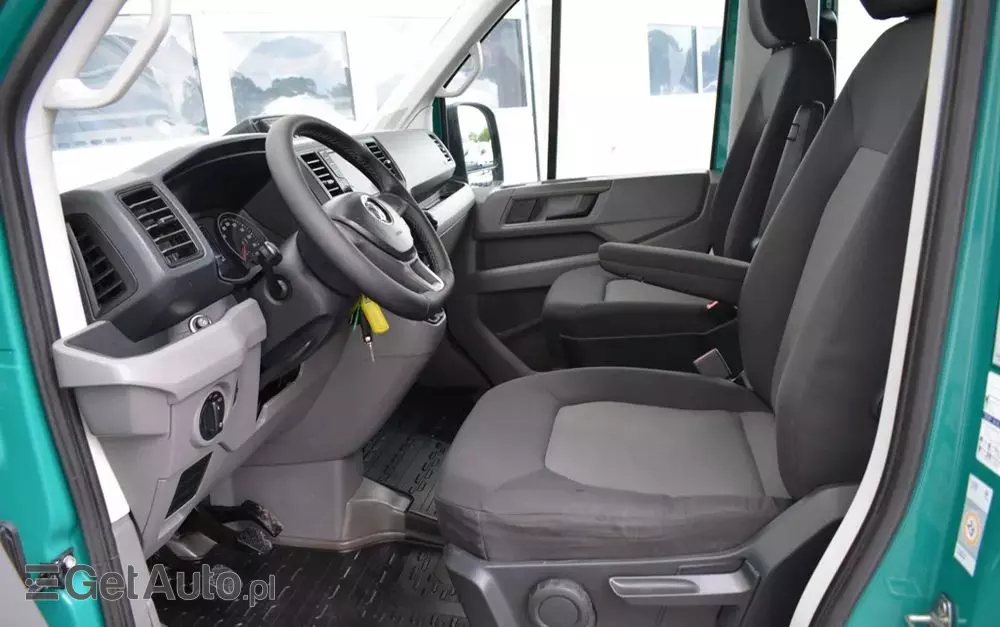 VOLKSWAGEN CRAFTER II brygadówka 