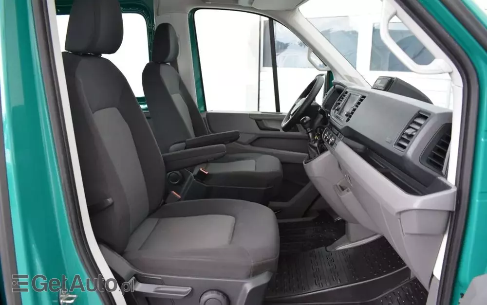 VOLKSWAGEN CRAFTER II brygadówka 