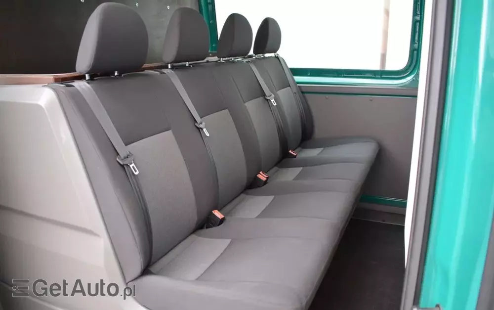 VOLKSWAGEN CRAFTER II brygadówka 