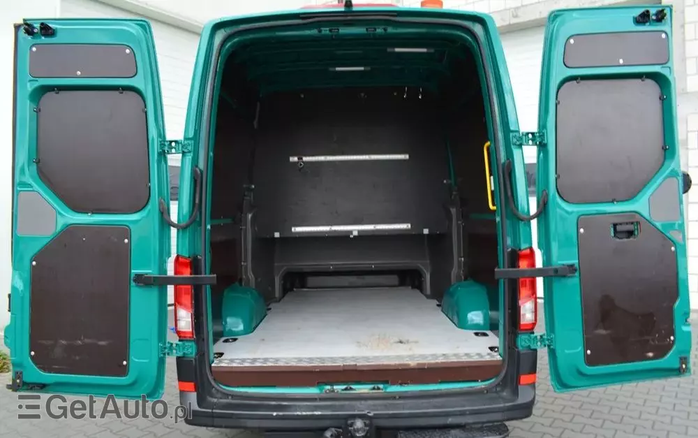 VOLKSWAGEN CRAFTER II brygadówka 