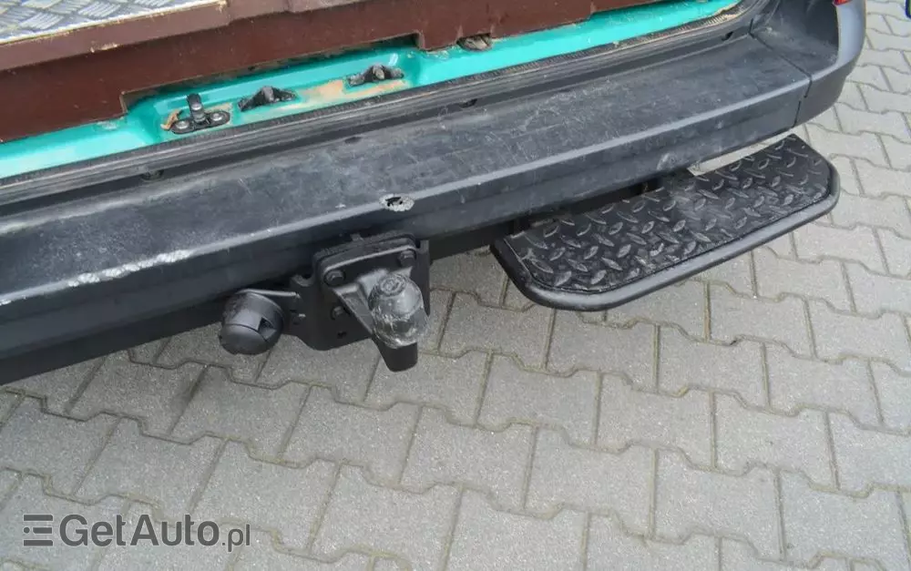 VOLKSWAGEN CRAFTER II brygadówka 