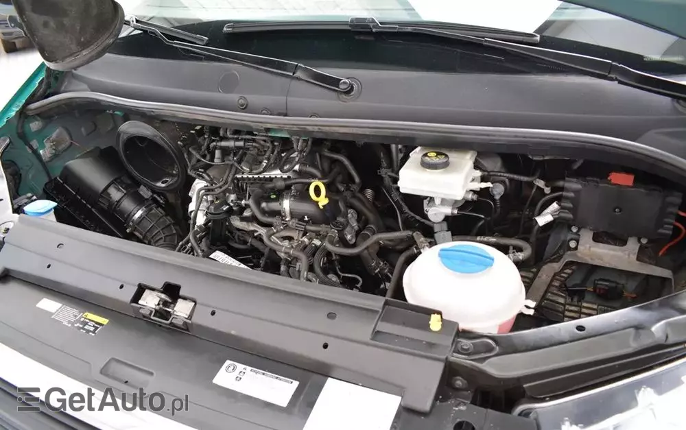 VOLKSWAGEN CRAFTER II brygadówka 