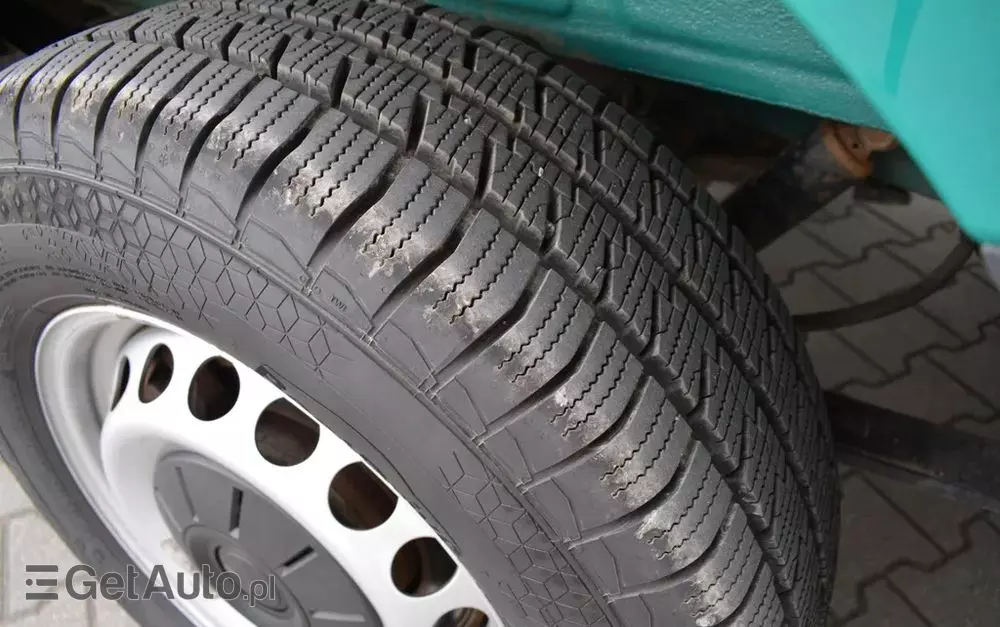 VOLKSWAGEN CRAFTER II brygadówka 