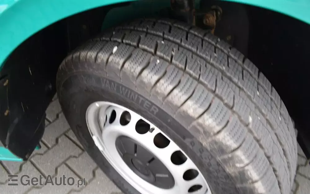 VOLKSWAGEN CRAFTER II brygadówka 