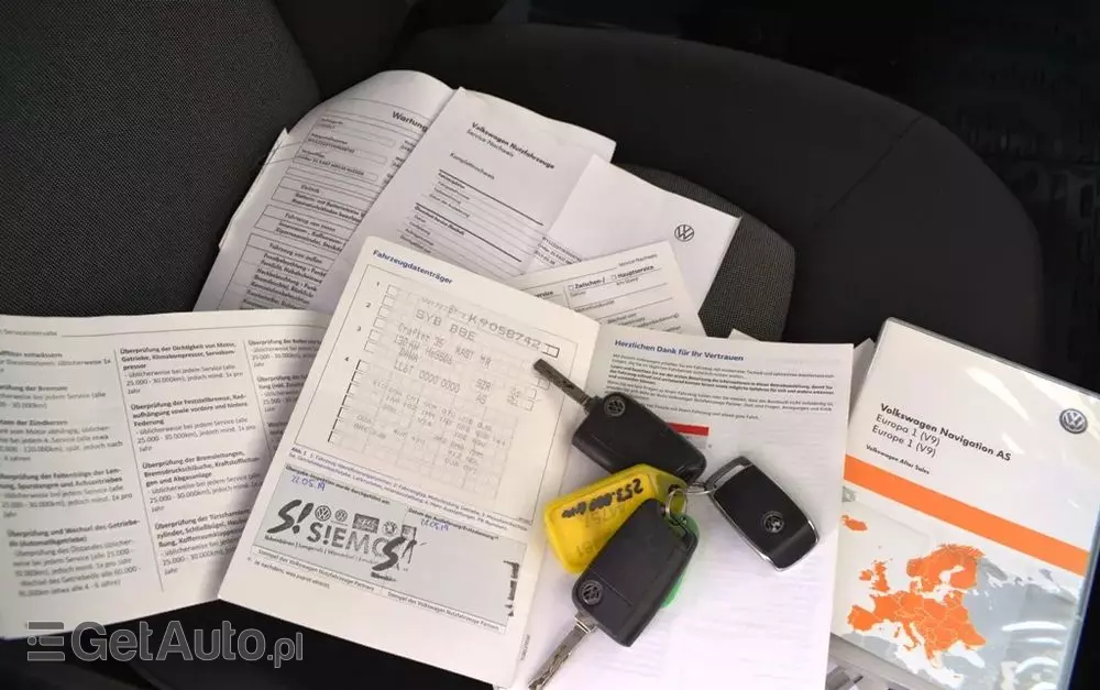 VOLKSWAGEN CRAFTER II brygadówka 