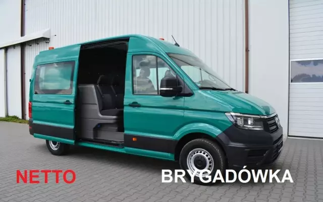 VOLKSWAGEN CRAFTER II brygadówka 