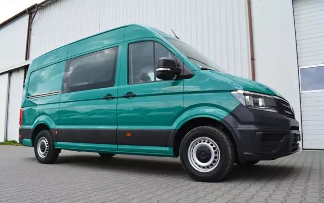 VOLKSWAGEN CRAFTER II brygadówka 
