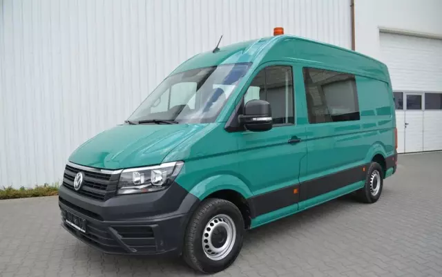 VOLKSWAGEN CRAFTER II brygadówka 