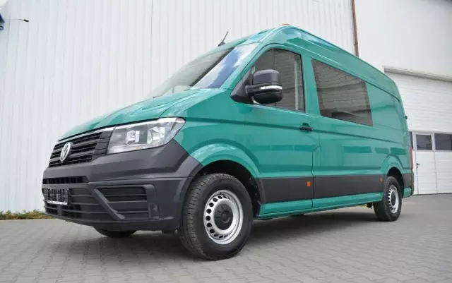 VOLKSWAGEN CRAFTER II brygadówka 