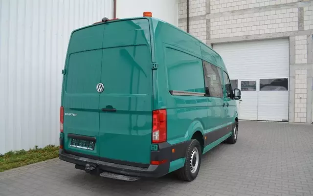 VOLKSWAGEN CRAFTER II brygadówka 