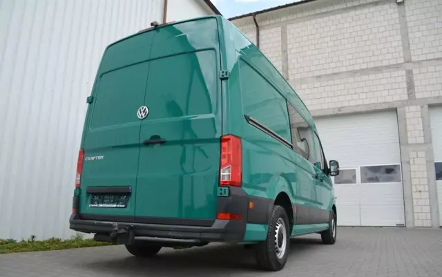VOLKSWAGEN CRAFTER II brygadówka 