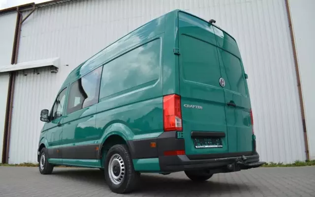 VOLKSWAGEN CRAFTER II brygadówka 
