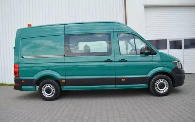 VOLKSWAGEN CRAFTER II brygadówka 