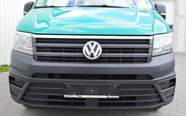 VOLKSWAGEN CRAFTER II brygadówka 