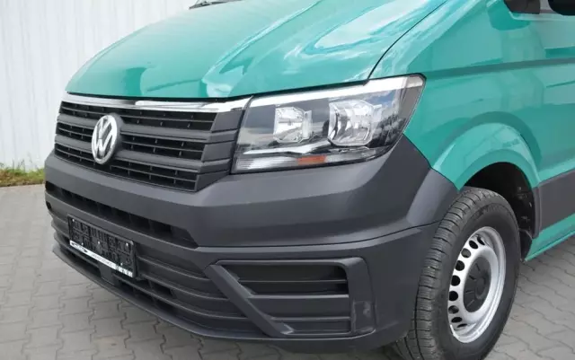 VOLKSWAGEN CRAFTER II brygadówka 