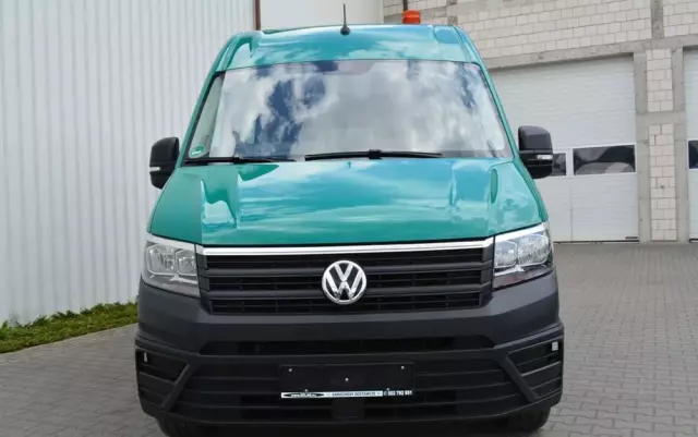 VOLKSWAGEN CRAFTER II brygadówka 