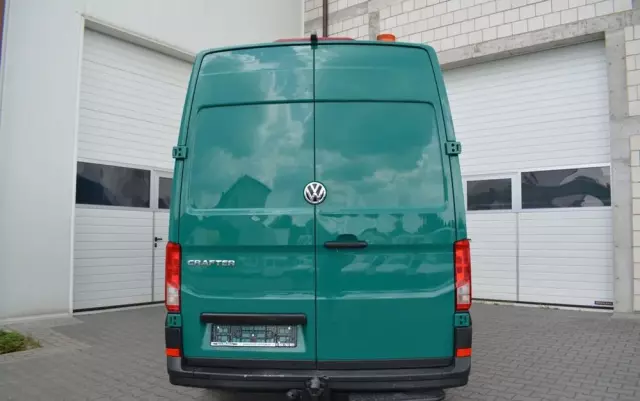 VOLKSWAGEN CRAFTER II brygadówka 
