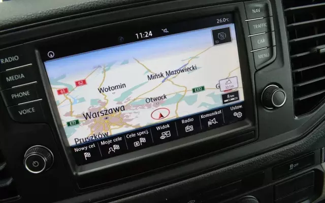 VOLKSWAGEN CRAFTER II brygadówka 