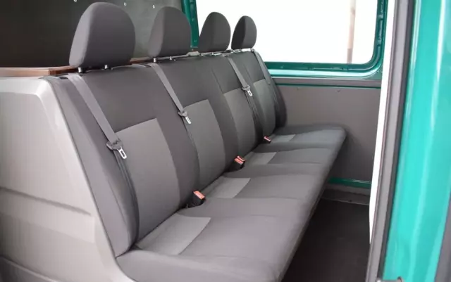 VOLKSWAGEN CRAFTER II brygadówka 