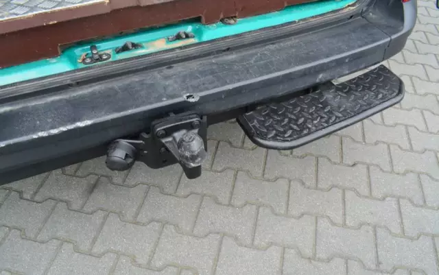 VOLKSWAGEN CRAFTER II brygadówka 