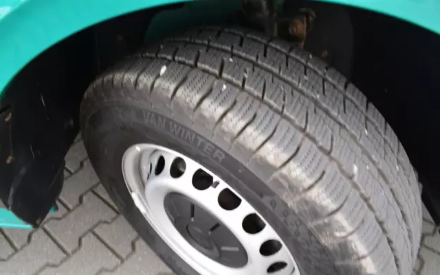 VOLKSWAGEN CRAFTER II brygadówka 