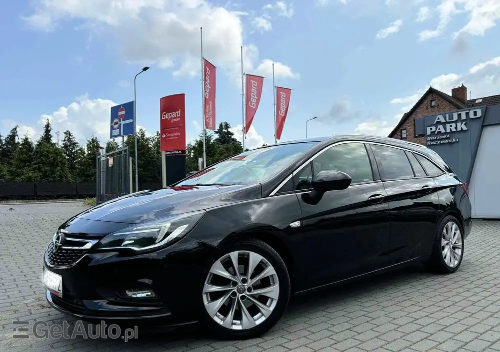 OPEL Astra 1.4 Turbo Sports Tourer Ultimate