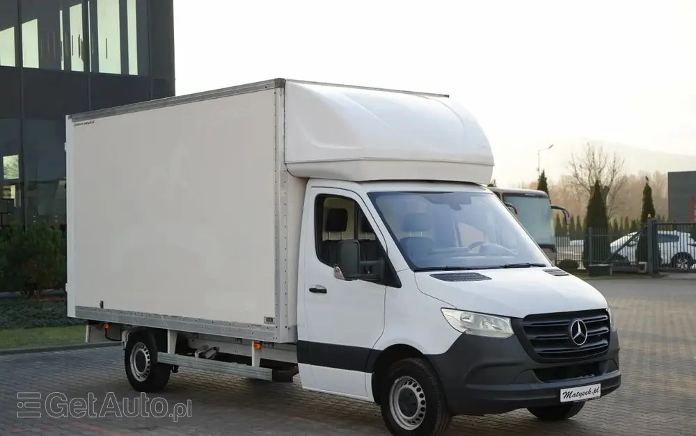 MERCEDES-BENZ SPRINTER / KONTENER / 2019 ROK 