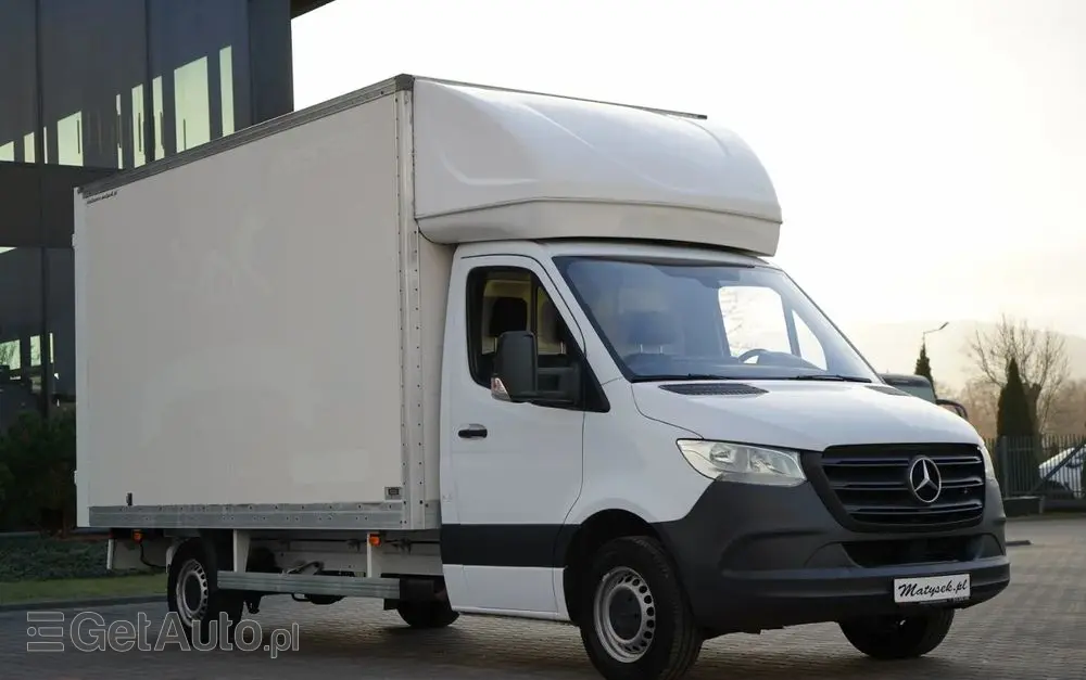 MERCEDES-BENZ SPRINTER / KONTENER / 2019 ROK 