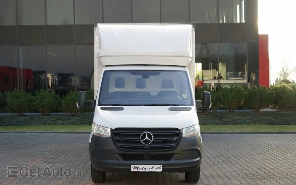 MERCEDES-BENZ SPRINTER / KONTENER / 2019 ROK 
