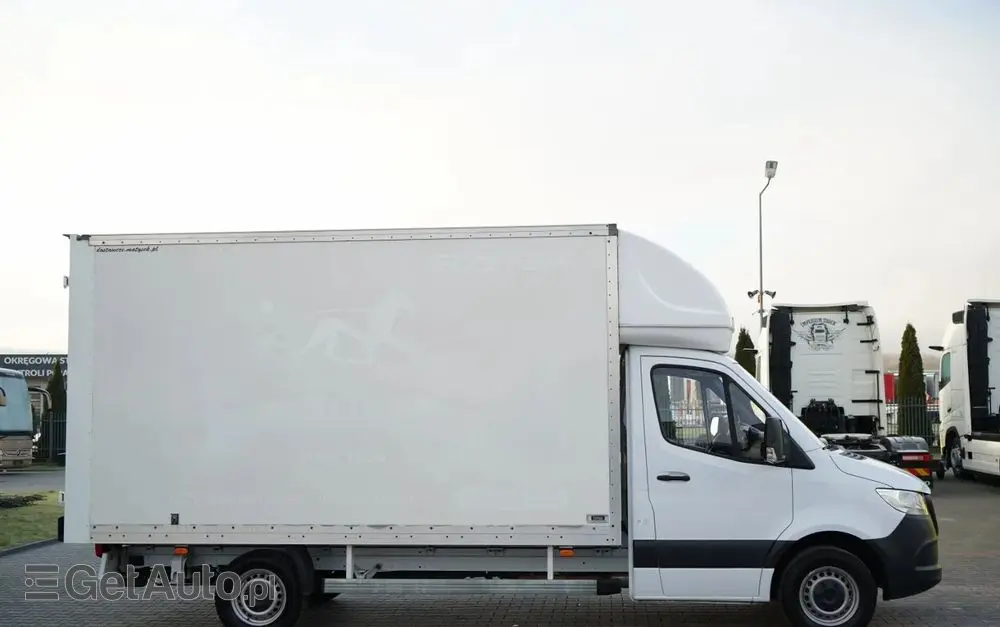 MERCEDES-BENZ SPRINTER / KONTENER / 2019 ROK 