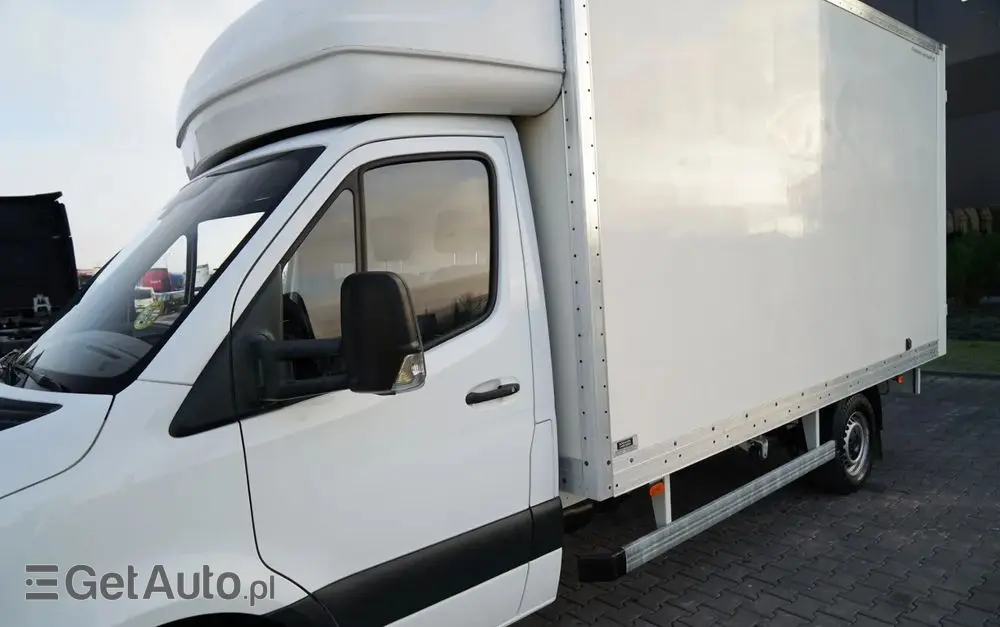 MERCEDES-BENZ SPRINTER / KONTENER / 2019 ROK 