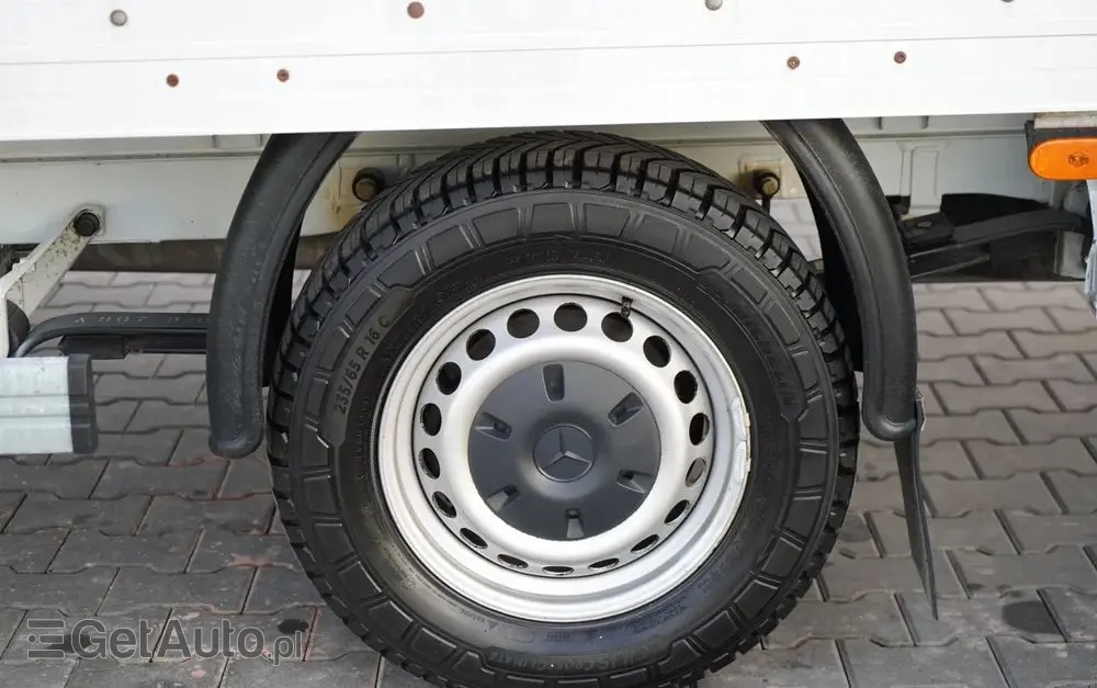 MERCEDES-BENZ SPRINTER / KONTENER / 2019 ROK 