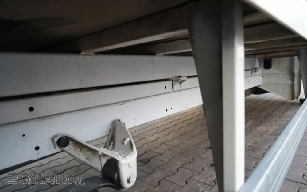 MERCEDES-BENZ SPRINTER / KONTENER / 2019 ROK 